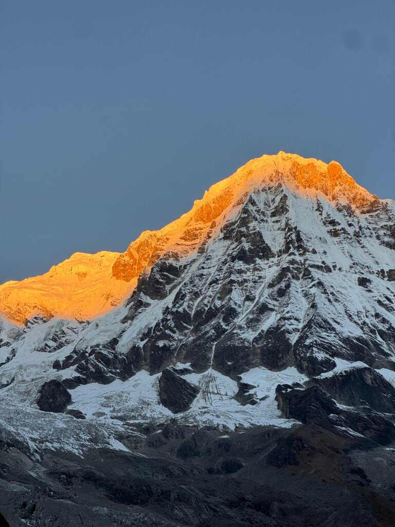 8 Mountains trek in Nepal